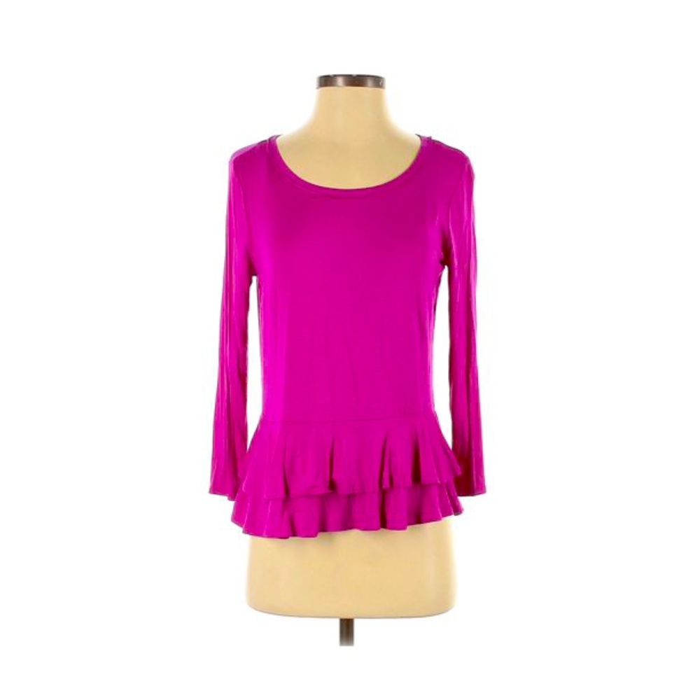 Ivanka trump ruffle top